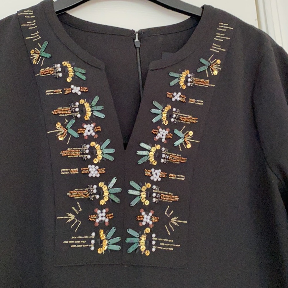 Ivanka Trump BNWT black detail dress